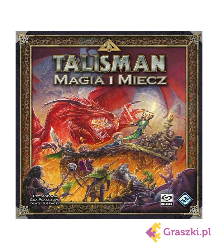 Talisman: Magia i Miecz | Galakta // darmowa dostawa od 249.99 zł // wysyłka do 24 godzin! // odbiór osobisty w Opolu